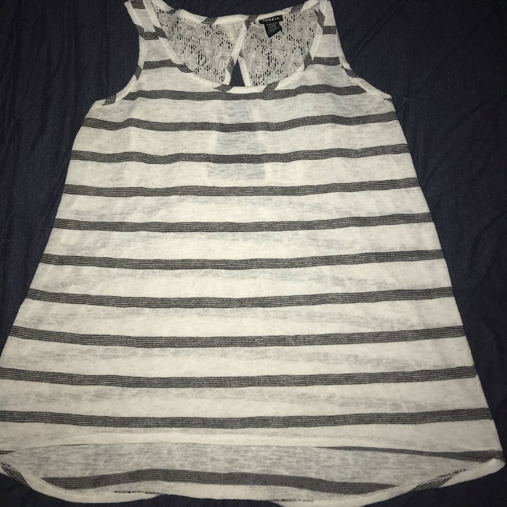 Striped tank